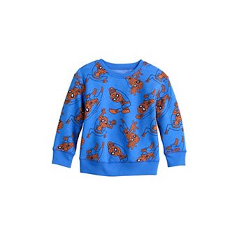 Baby & Toddler Jumping Beans® Marvel Spider-Man Graphic Fleece Crew Pullover