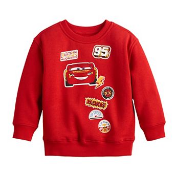 Toddler Disney / Pixar's Cars Lightning McQueen Graphic Fleece Crew