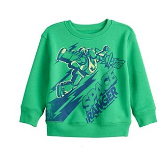 Baby & Toddler Boy Jumping Beans® Disney / Pixar's Buzz Lightyear Graphic Fleece Crewneck Sweater