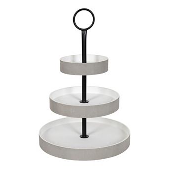 Woodmont 3 tier d Wood Tray 3 tier