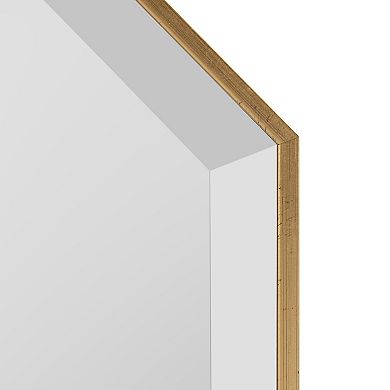 Rhodes Framed Octagon Wall Mirror