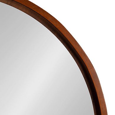 Evans Framed Round Wall Mirror