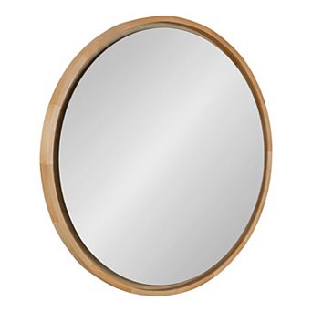 Evans Framed Round Wall Mirror