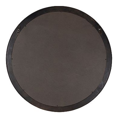 Basking Wall Mirror with Shelf