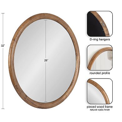 Dessa Round Wall Mirror