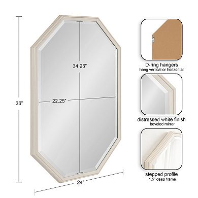 Oakhurst Octagon Wall Mirror