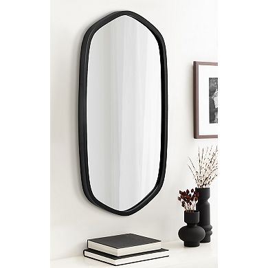 McLean Hexagon Framed Wall Mirror
