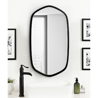 McLean Hexagon Framed Wall Mirror