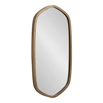 McLean Hexagon Framed Wall Mirror