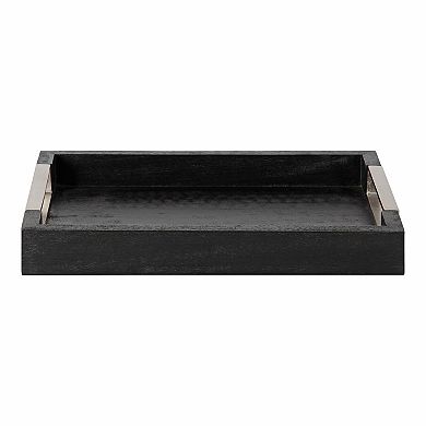Heller Decorative Wood Tray 12x16