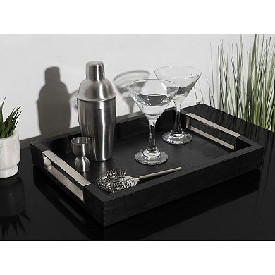 Heller Decorative Wood Tray 12x16