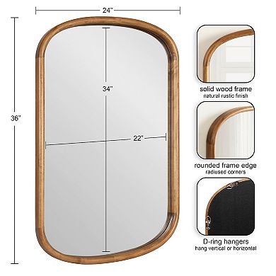 Talma Capsule Wall Mirror