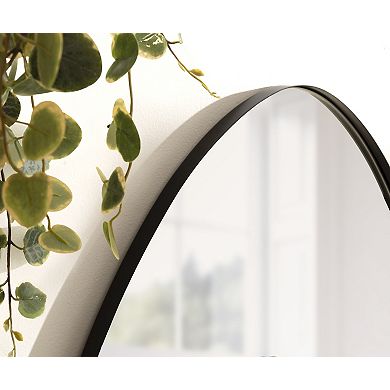 Rollo Framed Triangle Mirror