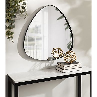 Rollo Framed Triangle Mirror