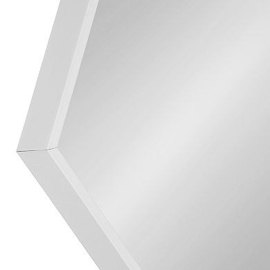 Rhodes Framed Hexagon Wall Mirror