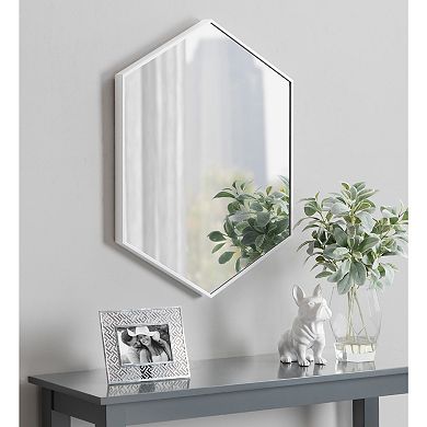 Rhodes Framed Hexagon Wall Mirror