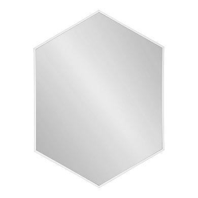 Rhodes Framed Hexagon Wall Mirror