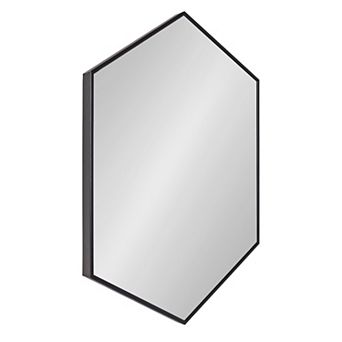 Rhodes Framed Hexagon Wall Mirror
