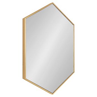 Rhodes Framed Hexagon Wall Mirror