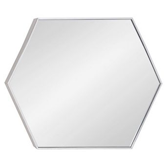 Rhodes Framed Hexagon Wall Mirror
