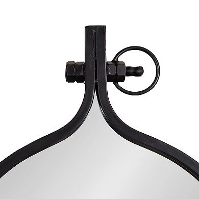 Yitro Metal Framed Wall Mirror