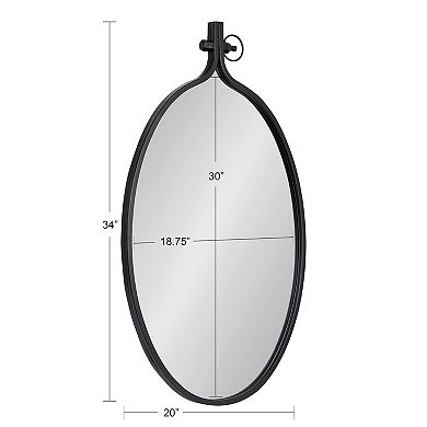 Yitro Metal Framed Wall Mirror