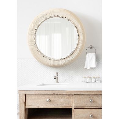 Jonesport Round Wall Mirror 26x26