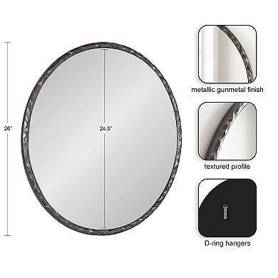Jedda Decorative Wall Mirror 26x26