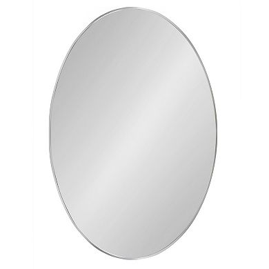 Zayda Metal Oval Mirror