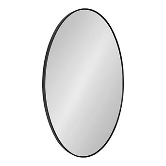 Zayda Metal Oval Mirror