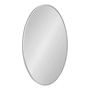 Zayda Metal Oval Mirror