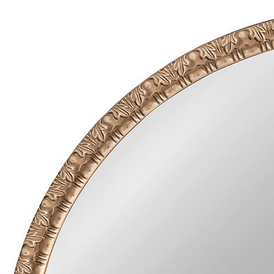 Stallworth Decorative Round Mirror