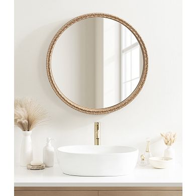 Stallworth Decorative Round Mirror