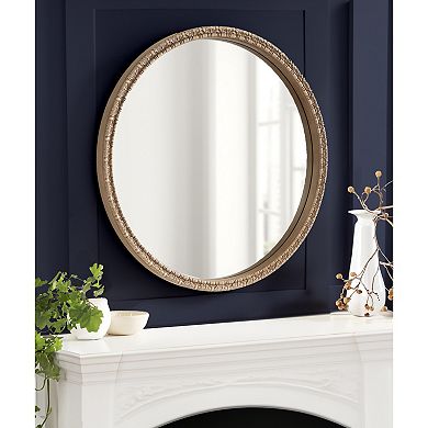 Stallworth Decorative Round Mirror