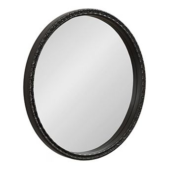 Stallworth Decorative Round Mirror