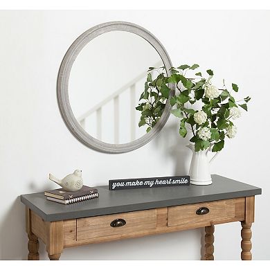 Mansell Wood Framed Wall Mirror