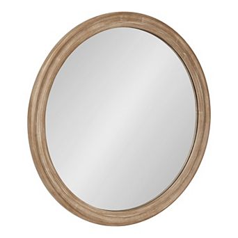 Mansell Wood Framed Wall Mirror
