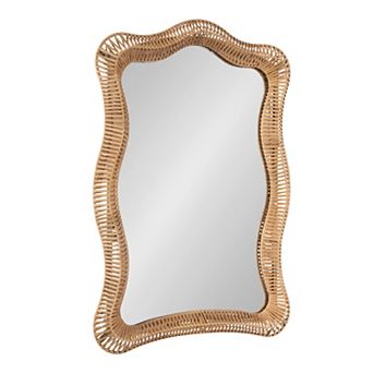 Rashana Rattan Wall Mirror
