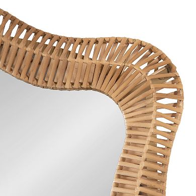 Rashana Rattan Wall Mirror