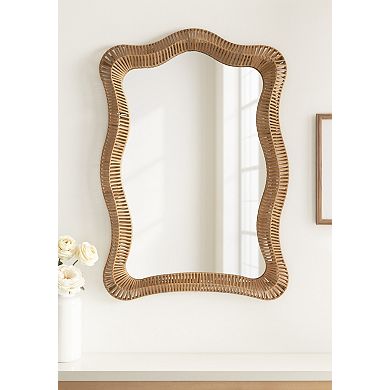 Rashana Rattan Wall Mirror