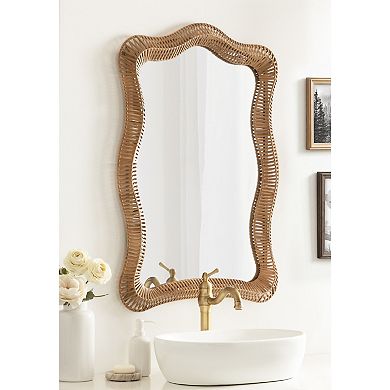 Rashana Rattan Wall Mirror