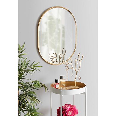 Caskill Capsule Framed Wall Mirror