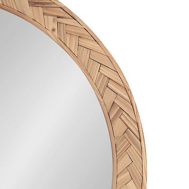 Braywood Round Mirror 24x24