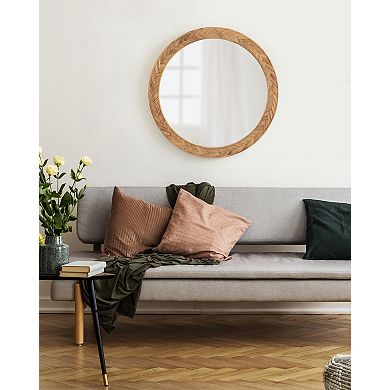 Braywood Round Mirror 24x24