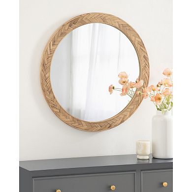 Braywood Round Mirror 24x24