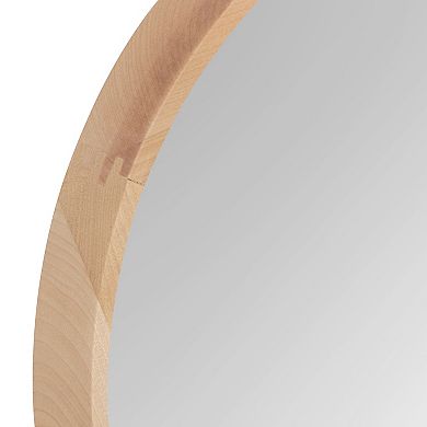 Uldrich Wood Framed Mirror