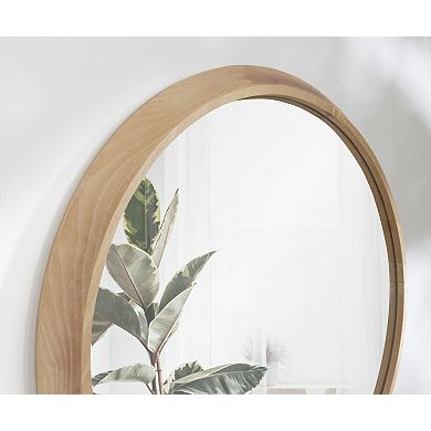 Uldrich Wood Framed Mirror