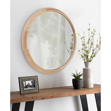 Uldrich Wood Framed Mirror