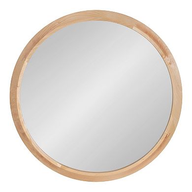 Uldrich Wood Framed Mirror