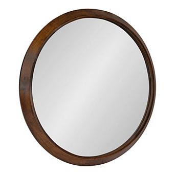 Uldrich Wood Framed Mirror